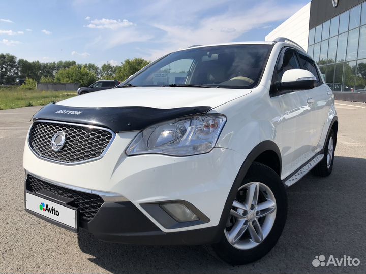 SsangYong Actyon 2.0 AT, 2011, 122 000 км
