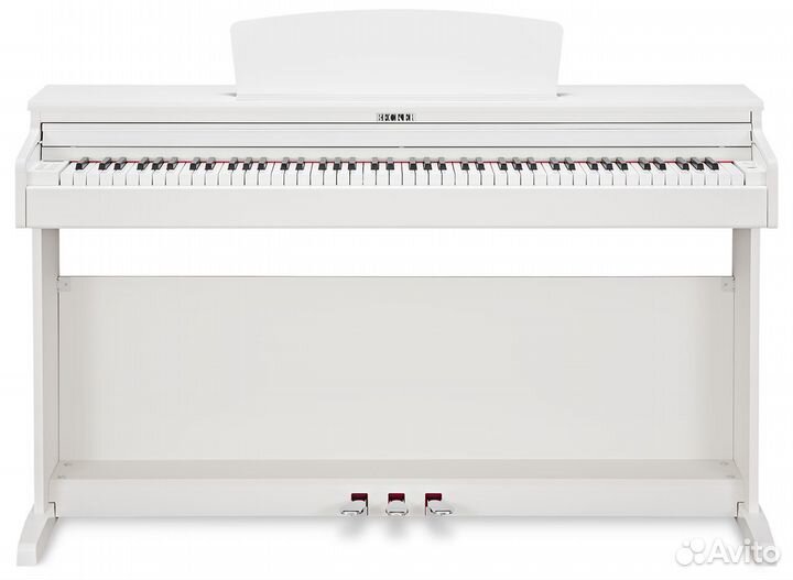 Becker BDP-92W, цифровое пианино, цвет белый