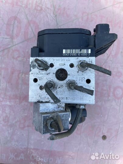 Блок ABS ESP W 210