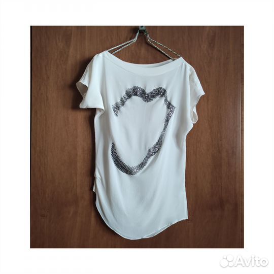 Шелковая блузка S / 42 Schumacher