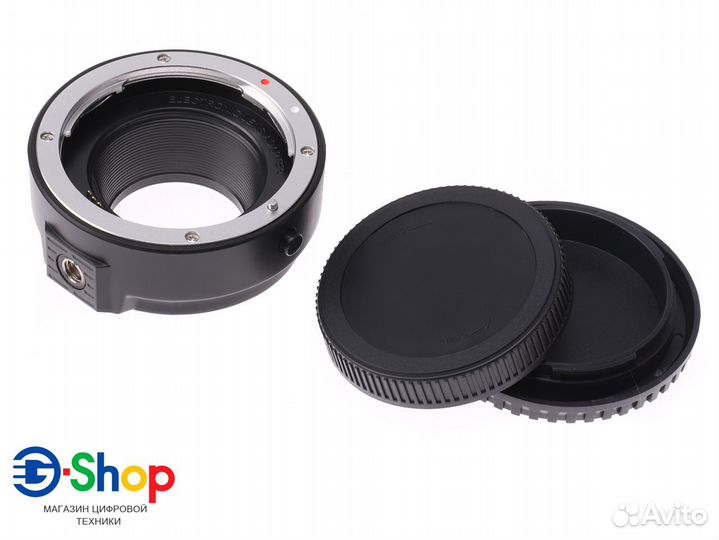Адаптер Fotga с Canon EF на Canon EOS M