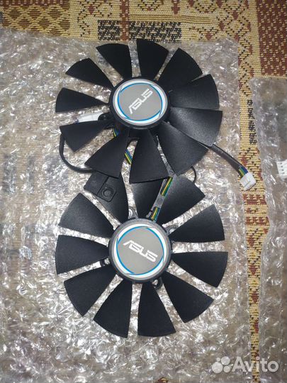 Новые кулеры для видеокарт Asus