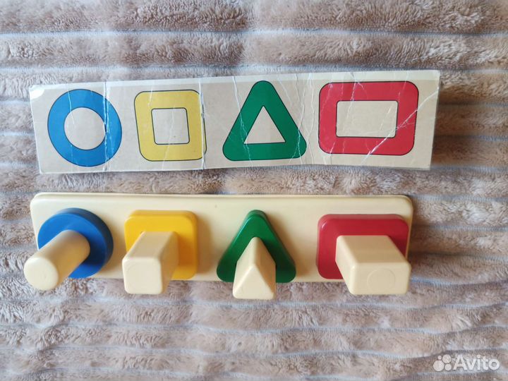 Развивающие игрушки