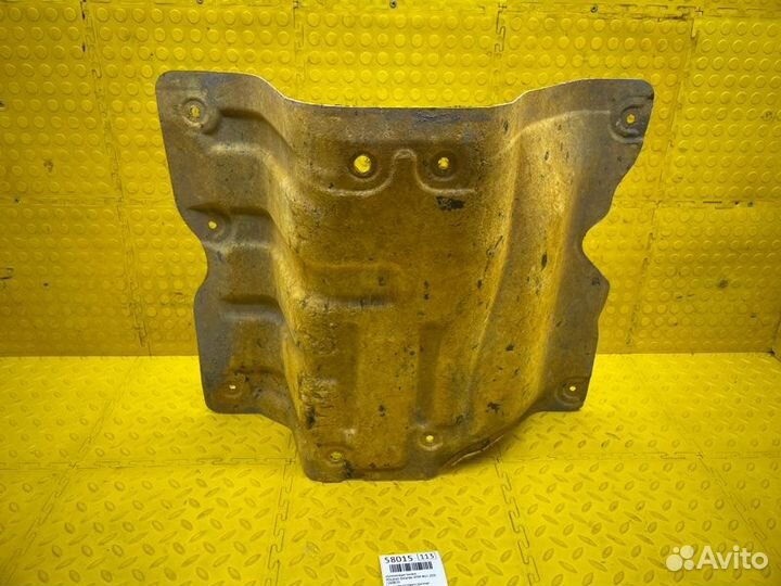 Шумоизоляция туннеля Mitsubishi Outlander GF0W