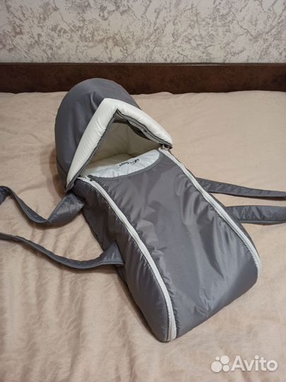 Люлька переноска для новорожденных сумка