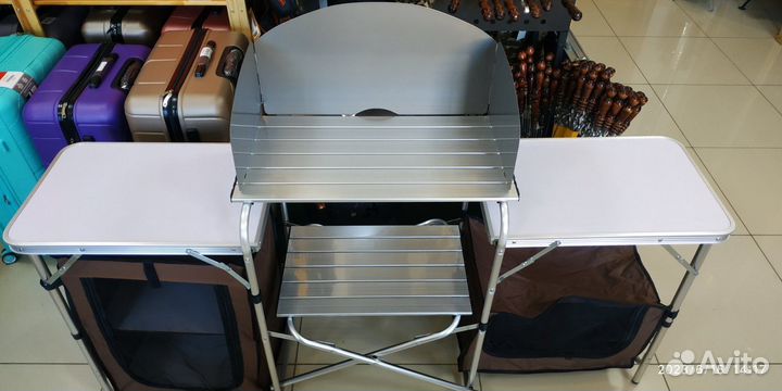 Кухня складная для кемпинга MounTech, Kitcnen Box