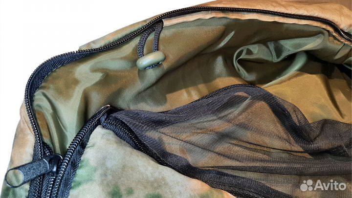 Спальный мешок Мох одеяло, с сеткой 205х90 новый