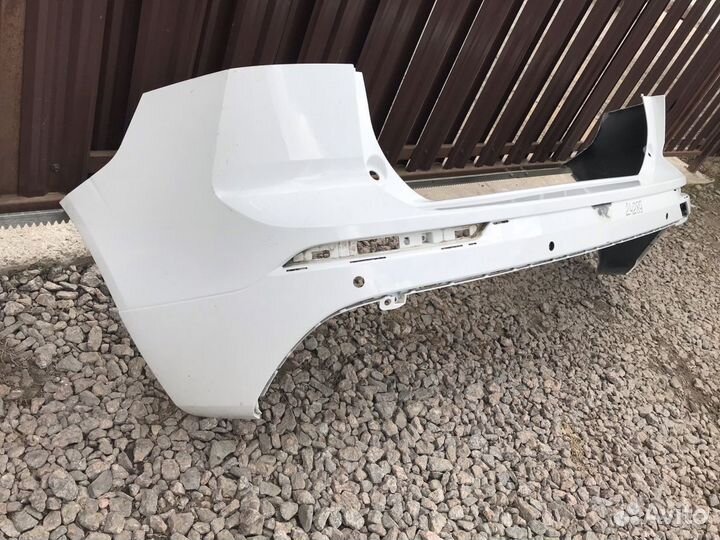 Бампер задний Volvo XC60 2