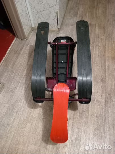 Детский снегокат