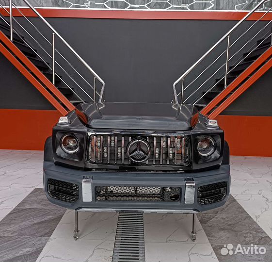 Рестайлинг Mercedes-Benz W463 в W464 63 AMG