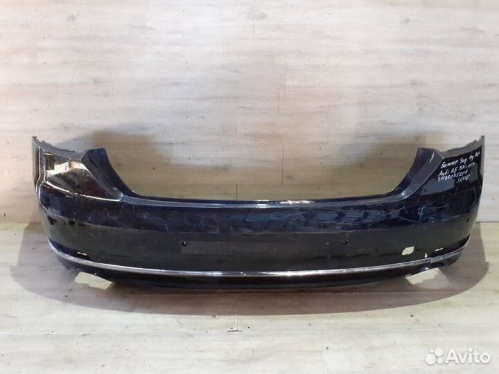 Бампер задний под парктроники Audi A5 F5 2016-2020