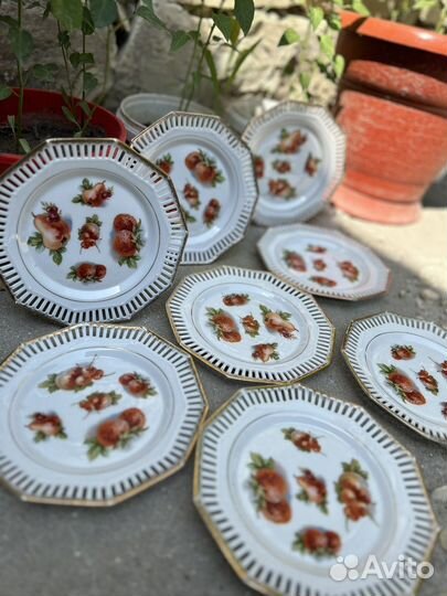 Фруктовые тарелки