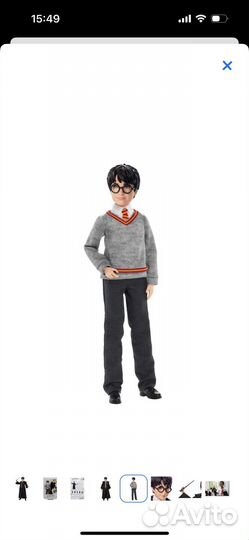 Кукла Harry potter Гарри Поттер