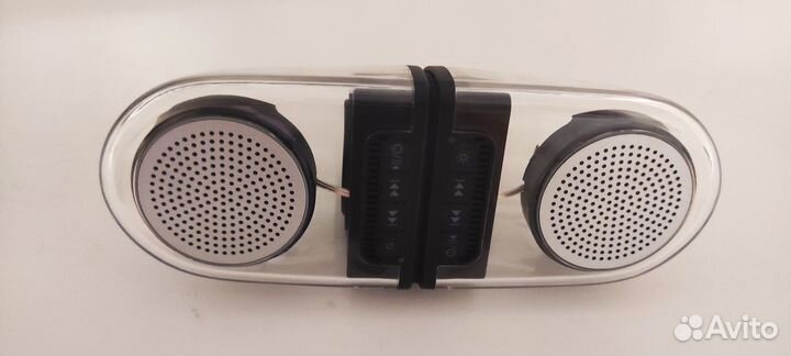 Блютуз колонки graviTune с подсветкой