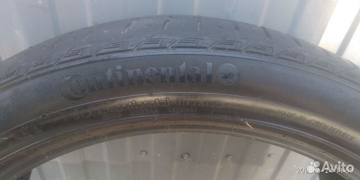 Continental ContiSportContact 5 275/40 R22 86H