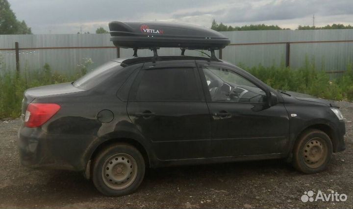 Автобокс на крышу Ветлан 400 л Opel Mokka