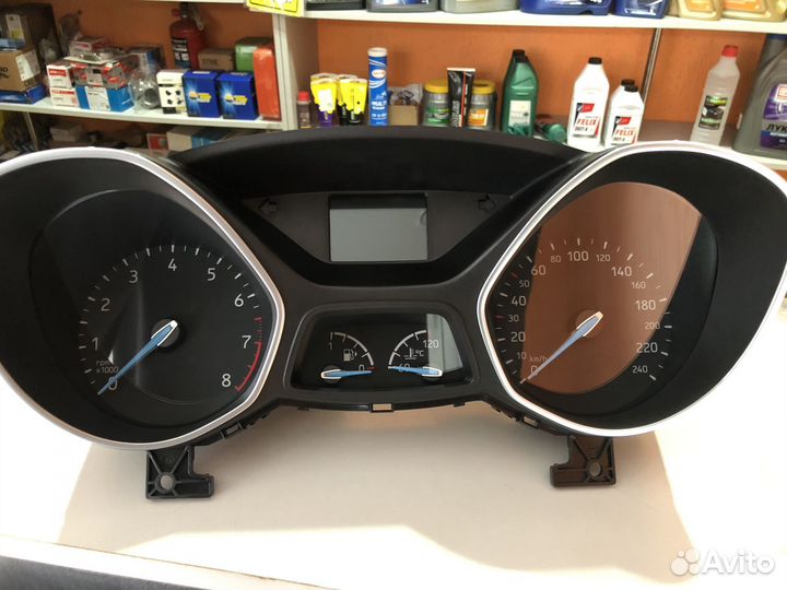 Панель приборов Ford focus 3