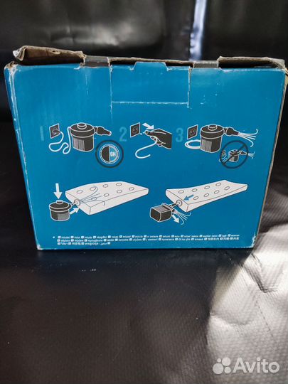 Электронасос аккум. компактный для кемпинга