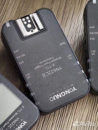 Синхронизаторы Yongnuo