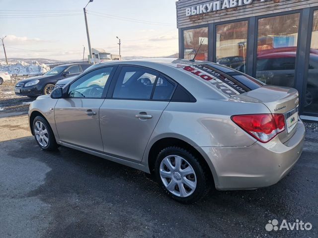 Chevrolet Cruze 1.8 AT, 2011, 160 000 км