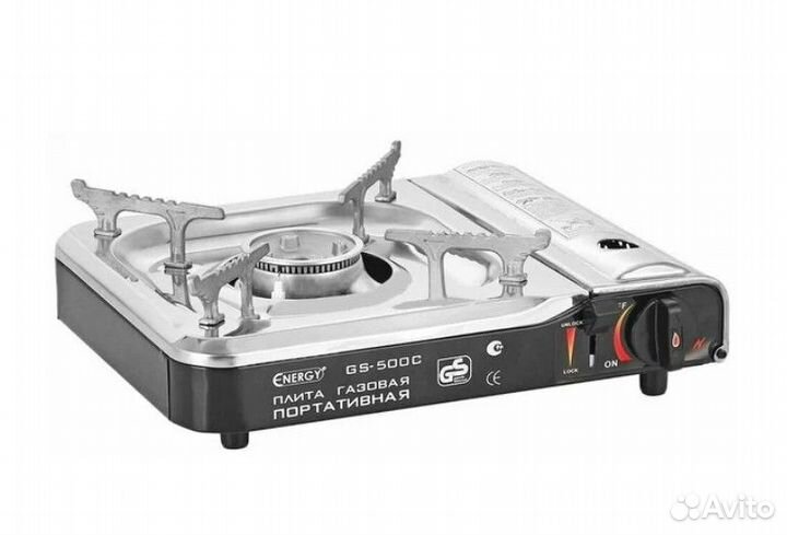 Настольная плитка energy (146005) GS-500 кейс