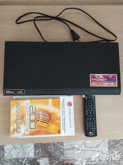 Dvd плеер с караоке lg