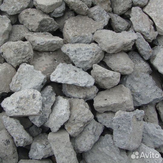 Вторичный щебень для СНТ
