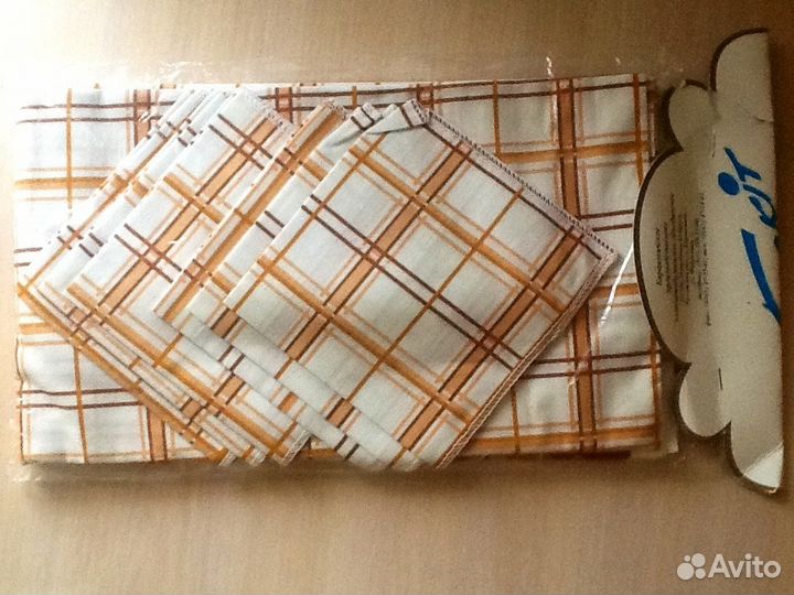 2 Комплекта Скатерть+ Салфетки