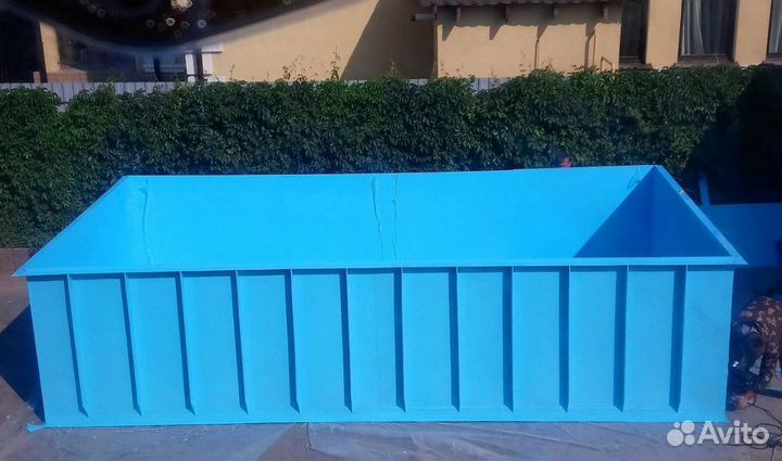 Бассейн цельный