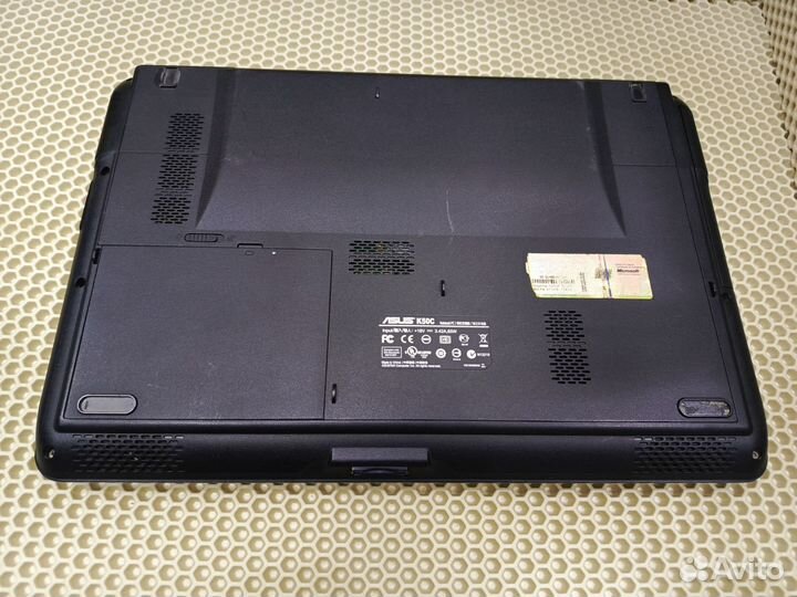 Ноутбук Asus k50c