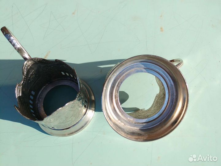 Подстаканники СССР космос