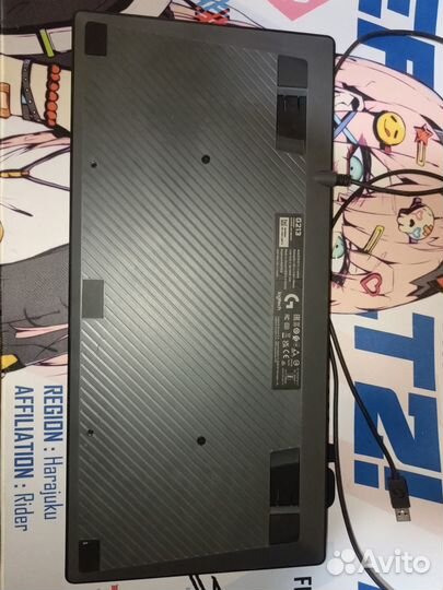 Клавиатура Logitech G213 с подсветкой