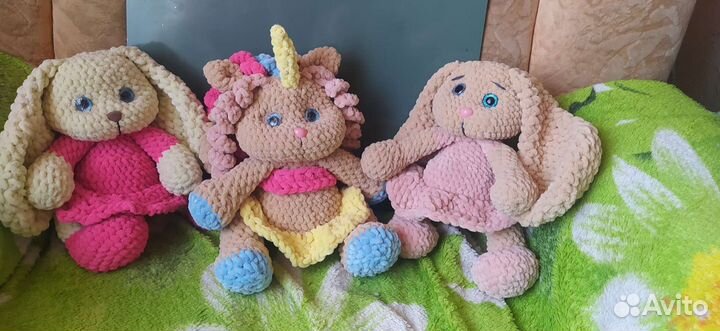 Игрушки ручной работы