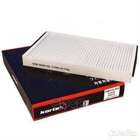 Фильтр салона стандарт kortex 1533 LA75, LAK75