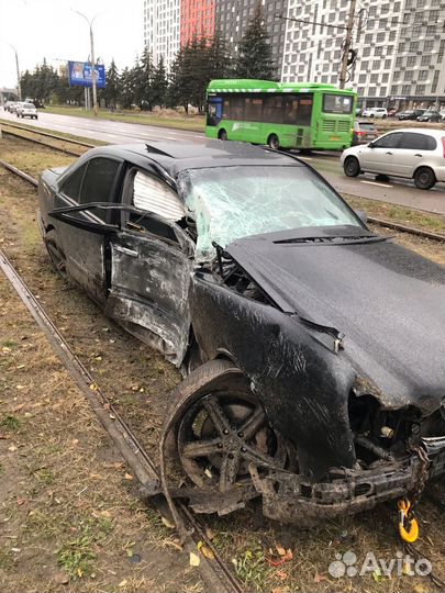 Разбор mercedes w210