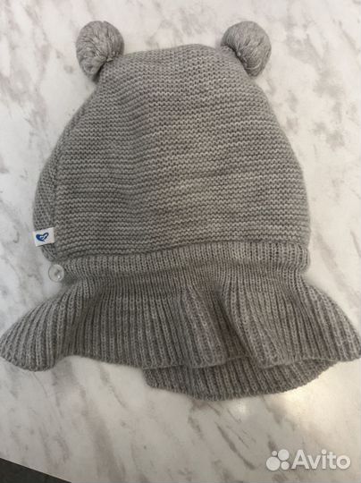 Шапка зимняя для мальчика 54 56