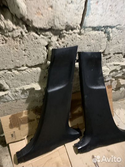 Накладки центральных стоек Mazda CX-5