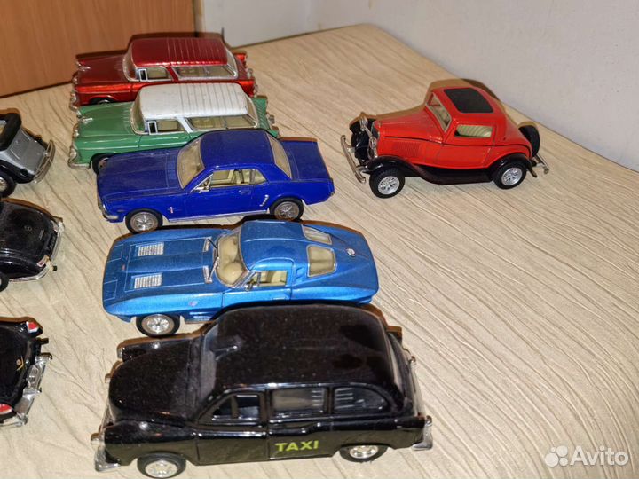Машинки, машинки под винтаж, Ford mustang