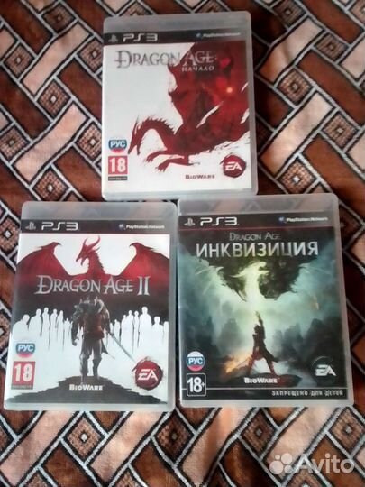 Игры диски для ps3