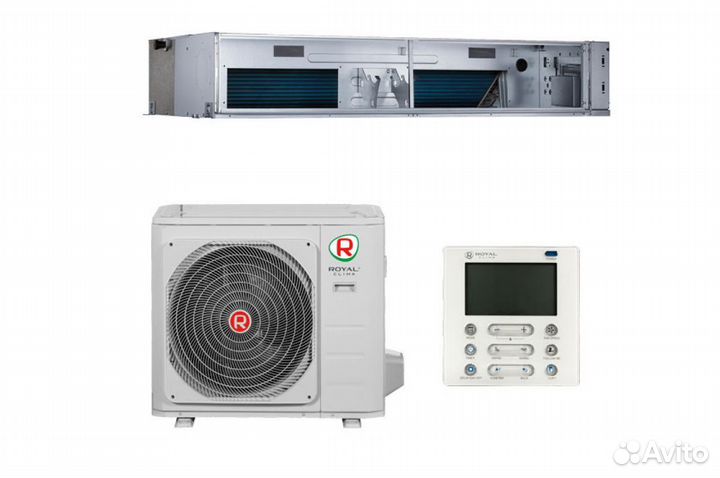 Канальный кондиционер в наличии