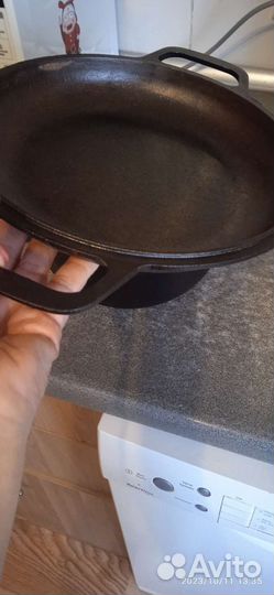 Казан чугунный 4 л