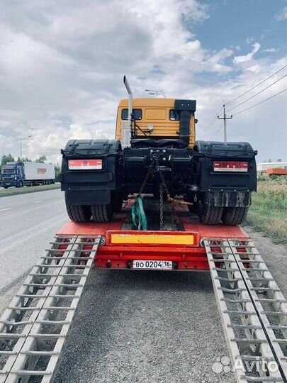 Перевозка негабаритных грузов, услуги трала