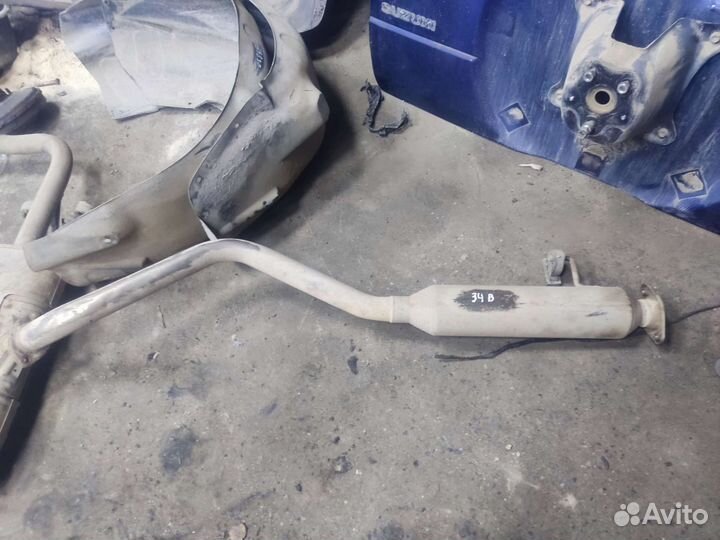 Резонатор Suzuki Grand Vitara