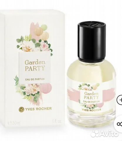 Парфюмерная вода Garden party