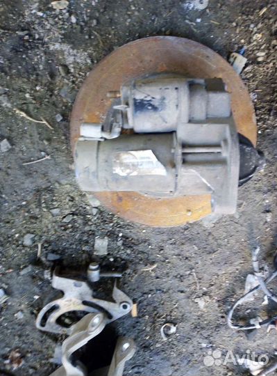 Стартер чери QQ