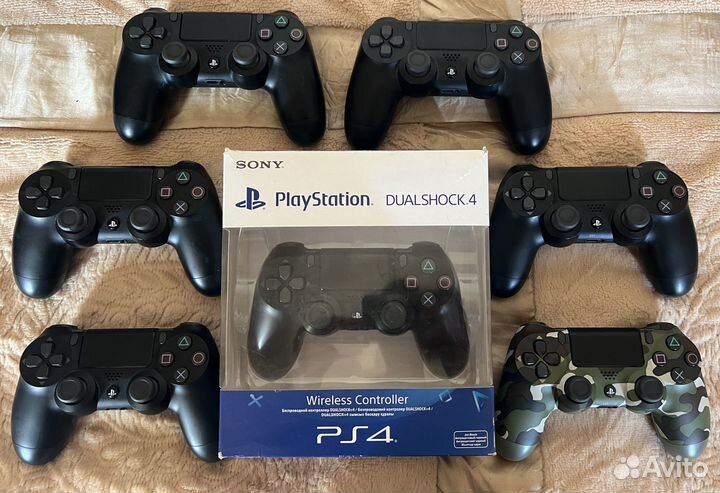 Геймпад оригинал Джойстик ps4 /ps5 /Box Оригинал