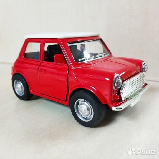 Машина металлическая Мини Купер 10*5 см
