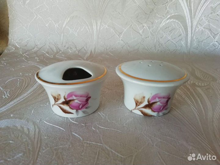 Солонки, перечницы, СССР