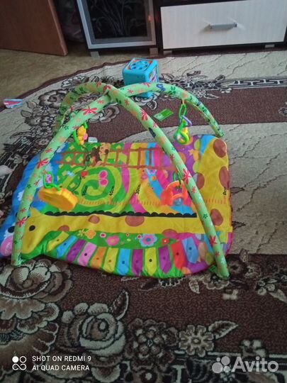 Развивающий коврик