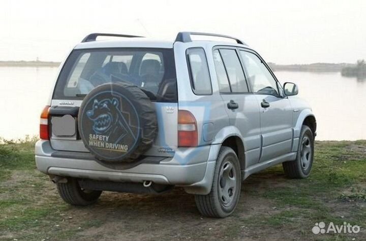 Арка левая Suzuki Grand Vitara 1998-2005 (Polcar)